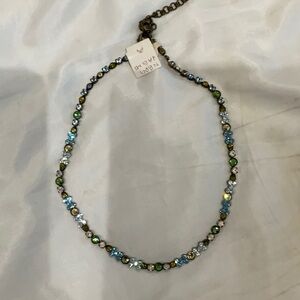 NWT SORRELLI RARE item #310 Elegant Multicolor Necklace